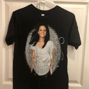 Sara Evans Stronger tour t-shirt